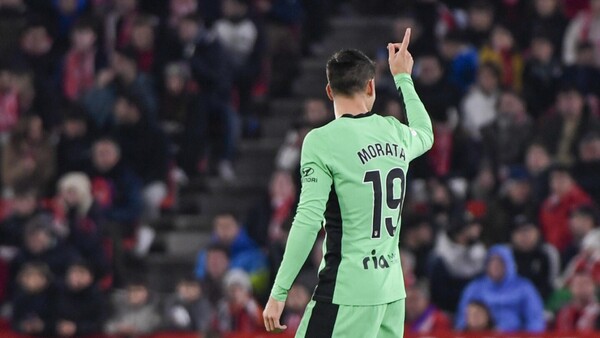 Morata acaba en Granada con la mala racha atlética
