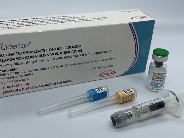 Dinavisa sumaria a farmacia que vendió vacuna contra el dengue - ADN Digital