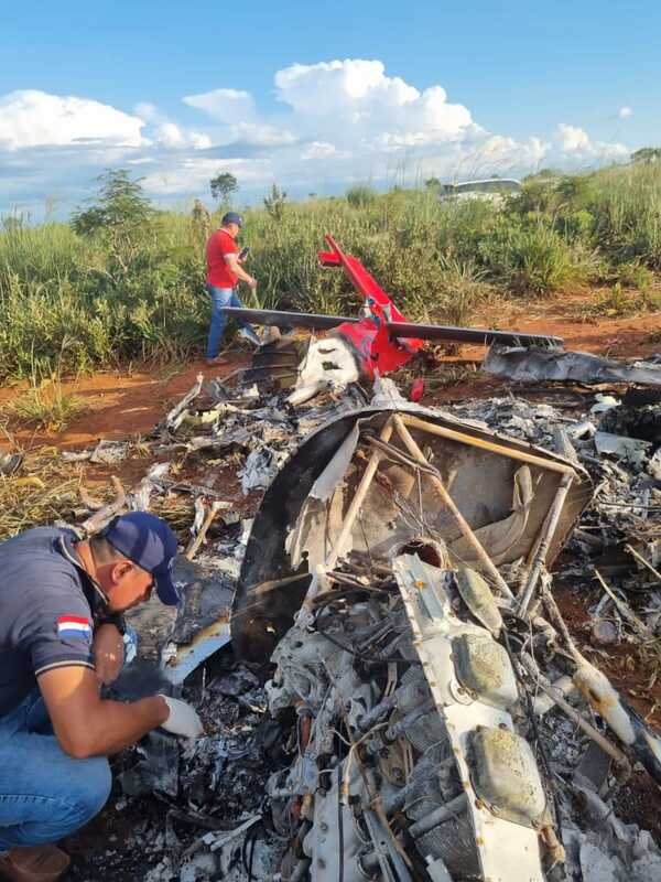 Sospechan que avioneta se incendió intencionalmente - ADN Digital