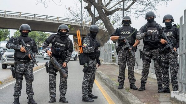 Ecuador arresta máximo líder de disidencia FARC en Colombia - ADN Digital