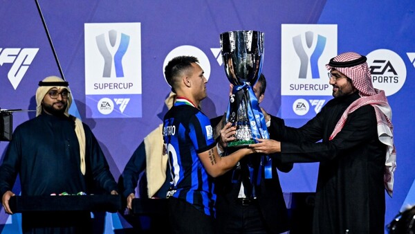 Lautaro Martínez corona al Inter como Supercampeón de Italia