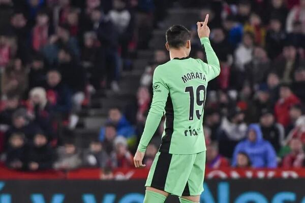 Morata acaba en Granada con la mala racha atlética a domicilio - Polideportivo - ABC Color