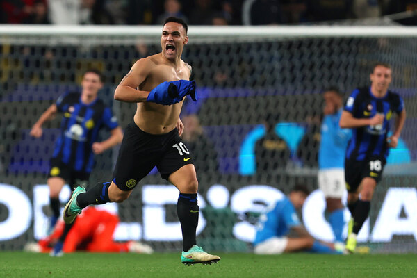 Versus / Con un gol agónico, Inter derrota a Napoli y se lleva la Supercopa de Italia por tercera vez consecutiva