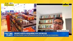 Video: Grupo Azeta adquiere 50% de Biggie - ABC Noticias - ABC Color
