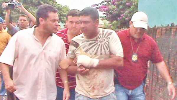 A tiros acaban con la vida de un temible sicario del PCC en Pedro Juan Caballero