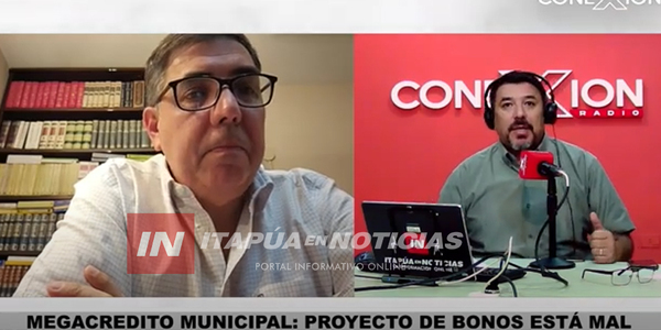 ABOGADO DESTROZA CON ARGUMENTOS PROYECTO DE EMISIÓN DE BONOS MUNICIPALES - Itapúa Noticias