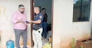 La Nación / Allanan casa e investigan extorsión de taiwaneses a sus compatriotas