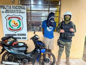 PJC: Brasileño con órdenes de captura fue detenido al intentar hurtar una motocicleta
