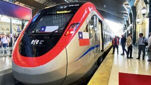 En Chile ya opera el tren más rápido de Sudamérica con velocidades de hasta 160 km/h