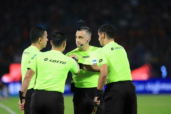 Estos son los árbitros designados para la segunda fecha