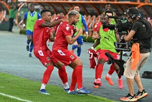 Guinea Ecuatorial golea a la anfitriona Costa de Marfil en Copa de África
