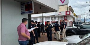Fue a depositar G. 44 millones al banco y lo emboscaron: frustrado asalto en CDE