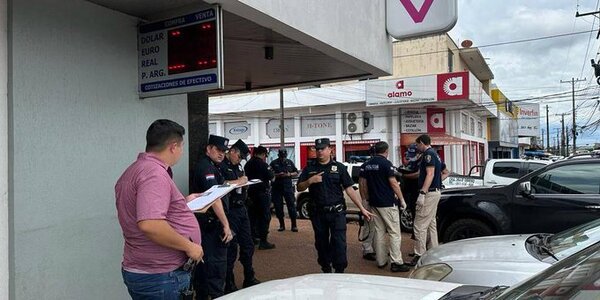 Fue a depositar G. 44 millones al banco y lo emboscaron: frustrado asalto en CDE