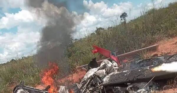 La Nación / Presumen que fue incendiada adrede