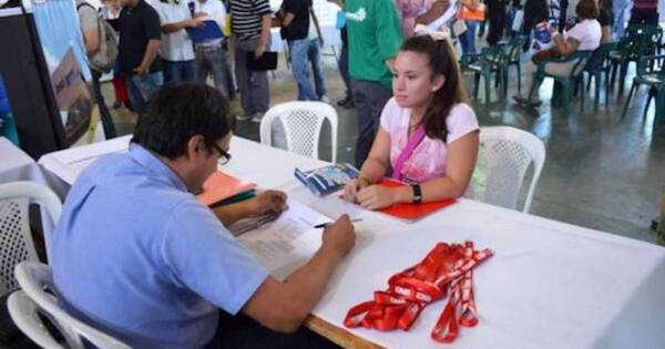 La Nación / Ofrecen 4 ferias de empleo esta semana