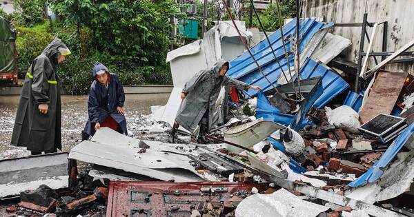 La Nación / Un sismo sacude frontera entre China y Kirguistán