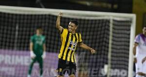 La Nación / Agustín Manzur y el golazo que nunca olvidará