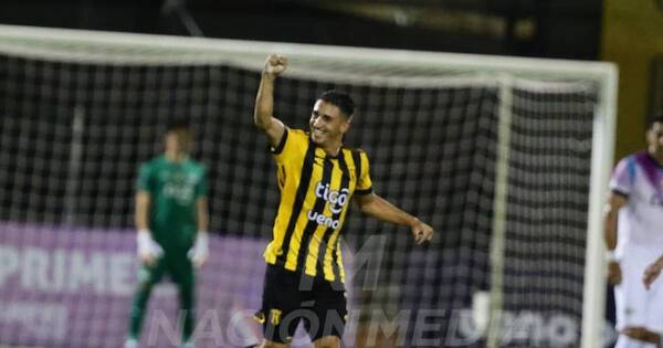 La Nación / Agustín Manzur y el golazo que nunca olvidará