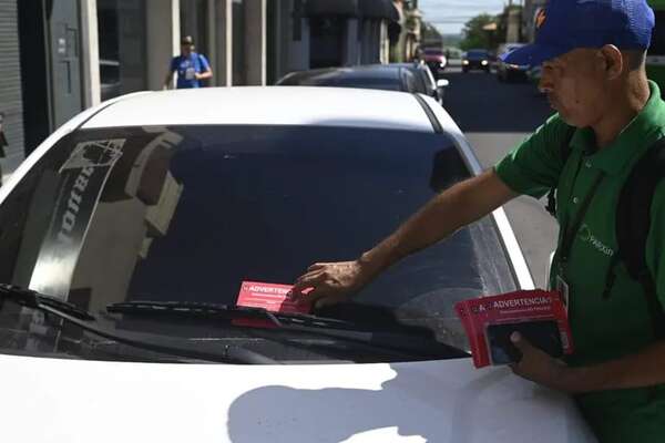 Municipalidad de Asunción sigue tolerando incumplimientos a Parxin - Nacionales - ABC Color