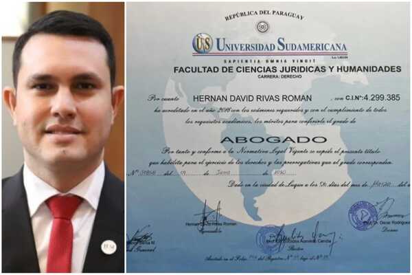 Marco penal para Rivas se amplía por el reiterado uso de título falso de abogado
