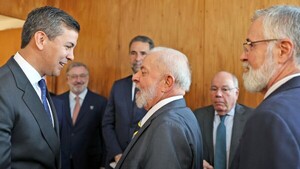 Lula quedó molesto tras la reunión con Peña sobre la tarifa de Itaipú