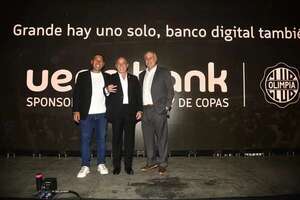 Olimpia: ueno desembarca en Para Uno - Fútbol - ABC Color