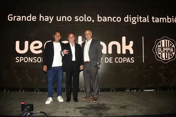 Olimpia: ueno desembarca en Para Uno - Fútbol - ABC Color