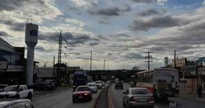 La Nación / Pocas posibilidades de lluvias y máximas de 35 grados