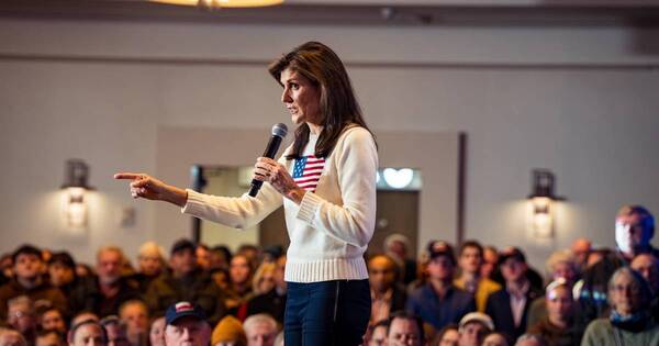 La Nación / Nikki Haley, el último obstáculo para la nominación de Trump