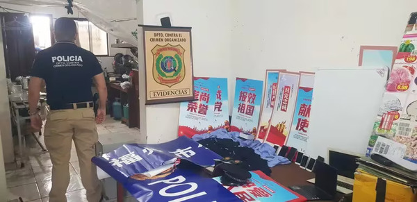 Investigan esquema de estafas instalado en comisaría falsa de la Policía de Taiwán