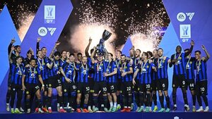 Inter es supercampeón de Italia