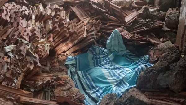 Nena de 8 años muere al caerle encima una muralla