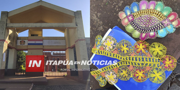 19 RECLUSAS EN EL PENAL DE ITAPÚA PARTICIPAN DE CURSO DE TEJIDO DE ÑANDUTÍ - Itapúa Noticias