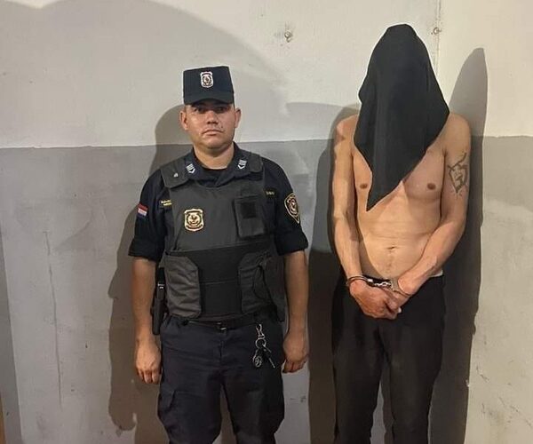 Policía detiene a un hombre que habría intentado matar a su pareja en O’Leary – Diario TNPRESS