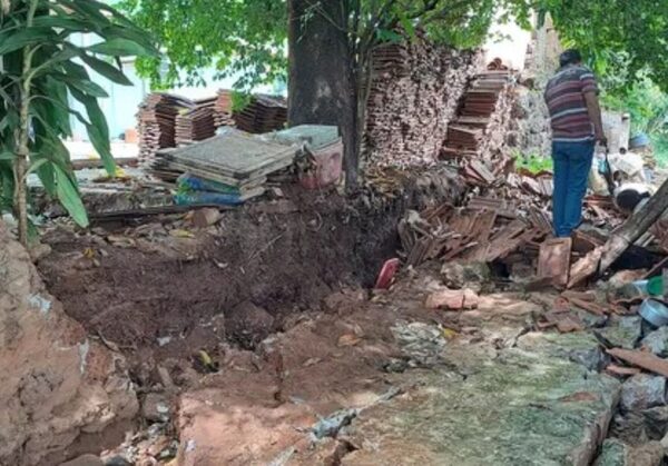 NIÑA MURIÓ APLASTADA POR UN MURO EN AMAMBAY