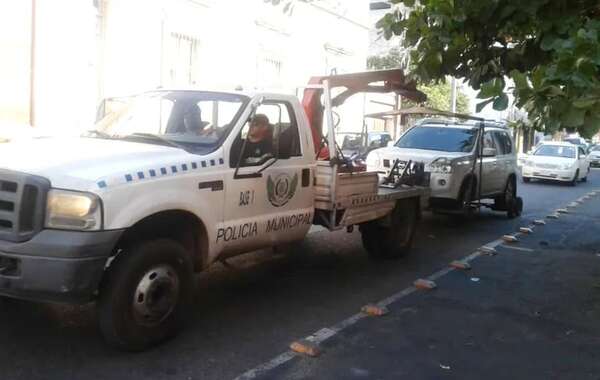 Grúas de la PMT no son suficientes para cubrir demanda en Asunción - Nacionales - ABC Color