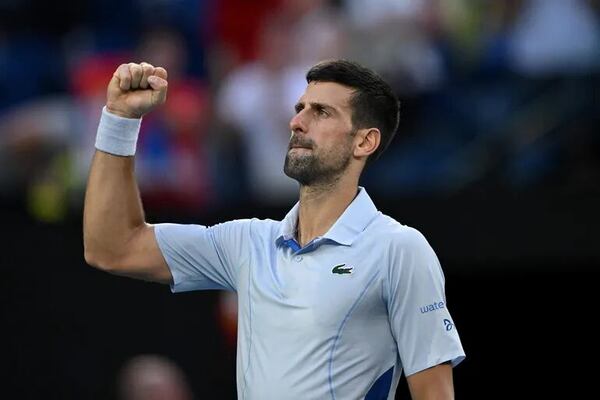 Novak Djokovic es el primer semifinalista del Australia Open - Tenis - ABC Color