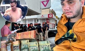 Asaltan a gerente de servicentro frente a banco, pero la Policía logra frustrar robo de dinero – Diario TNPRESS