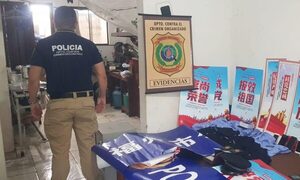 Chinos extorsionaban a sus conciudadanos y hasta equiparon “comisaría” en Minga Guazú – Diario TNPRESS