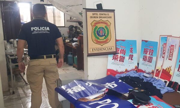Chinos extorsionaban a sus conciudadanos y hasta equiparon “comisaría” en Minga Guazú – Diario TNPRESS