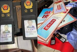 Se hacían pasar por policías chinos para estafar a ciudadanos Taiwaneses - Informatepy.com