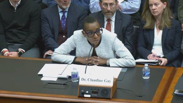 Harvard confirma fallas en el trabajo de Claudine Gay