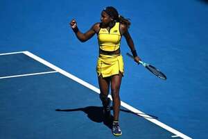 Coco Gauff clasificó a las semifinales del Australia Open - Tenis - ABC Color