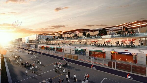 Versus / Madrid organizará el GP de España de Fórmula 1 a partir del 2026