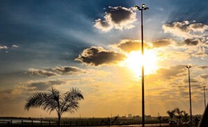 Anuncian jornada cálida a calurosa con vientos del sureste