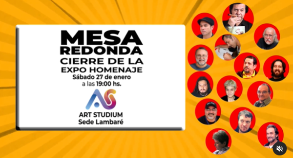 La Expo «Cómic & Humor» cerrará con panel debate de destacados dibujantes y humoristas del país - .::Agencia IP::.