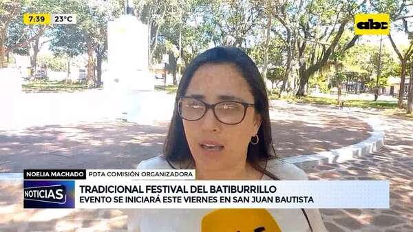 Video: tradicional Festival del Batiburrillo - ABC Noticias - ABC Color