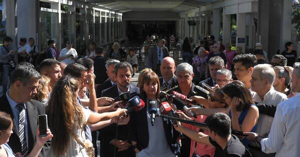 La Nación / Asesinan a tiros a hija de 9 años de custodio de Bullrich