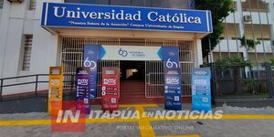 HASTA EL VIERNES HAY IMPORTANTES PROMOCIONES EN INSCRIPCIONES DE LA UCI - Itapúa Noticias