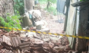 En Amambay una niña muere al caerle encima una muralla en Bella Vista Norte
